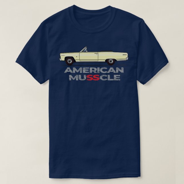 AmericanLight Yellow T-Shirt (Design vorne)