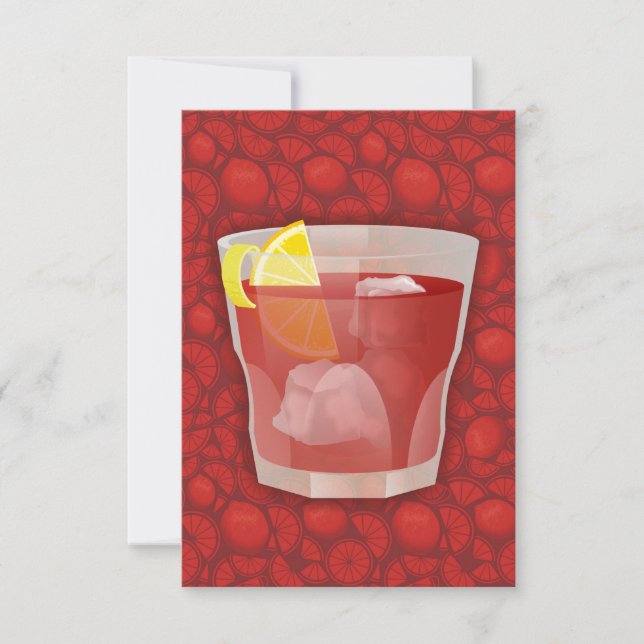 Americano-Cocktail (Vorderseite)