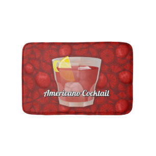 Americano-Cocktail Badematte