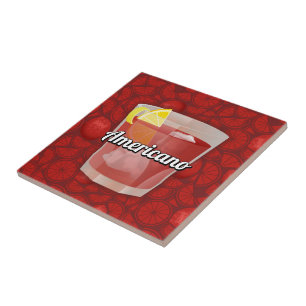 Americano-Cocktail Fliese