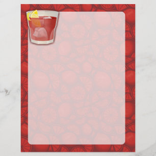 Americano-Cocktail Flyer