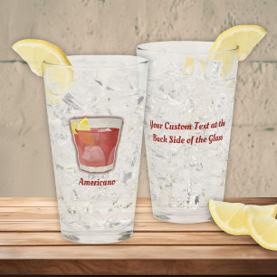 Americano Cocktail Glass Glas