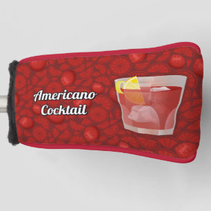 Americano Cocktail Golf Headcover