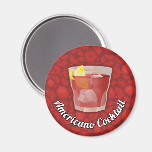 Americano Cocktail Magnet
