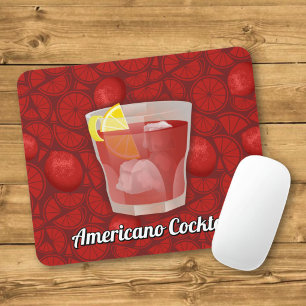 Americano-Cocktail Mousepad