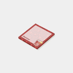 Americano Cocktail Post-it Klebezettel