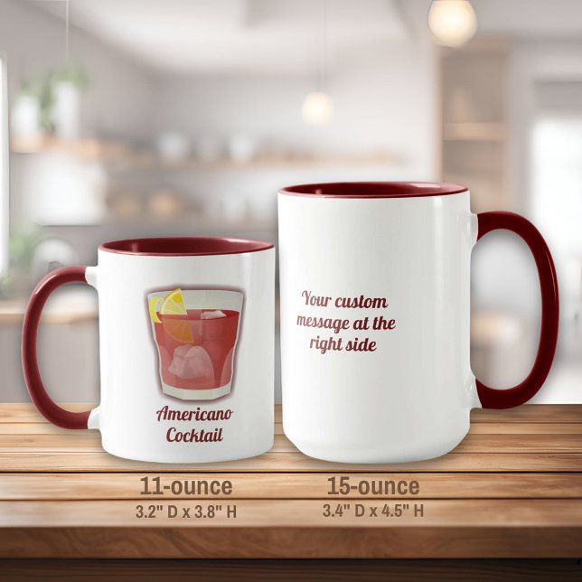 Americano-Cocktail Tasse (Von Creator hochgeladen)