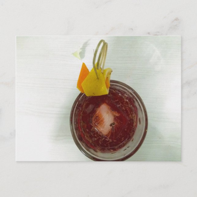 Americano Einladungspostkarte (Vorderseite)