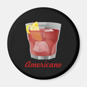 Americano Magnet
