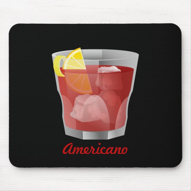 Americano Mousepad (Vorne)
