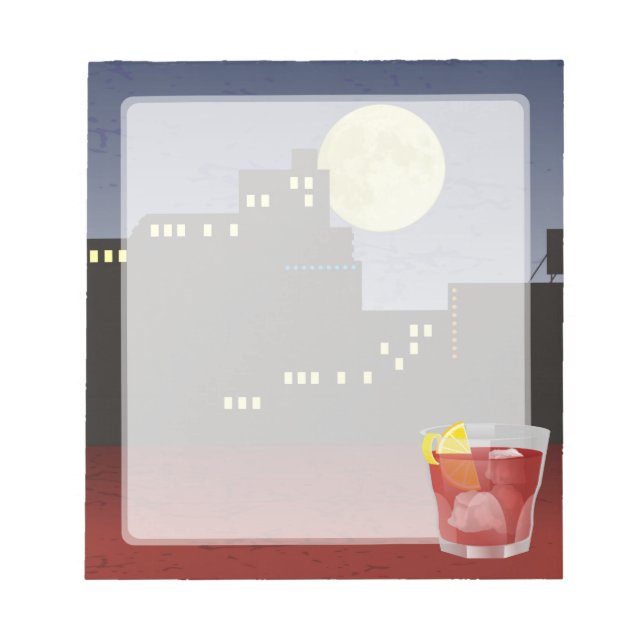 Americano Notizblock (Vorderseite)