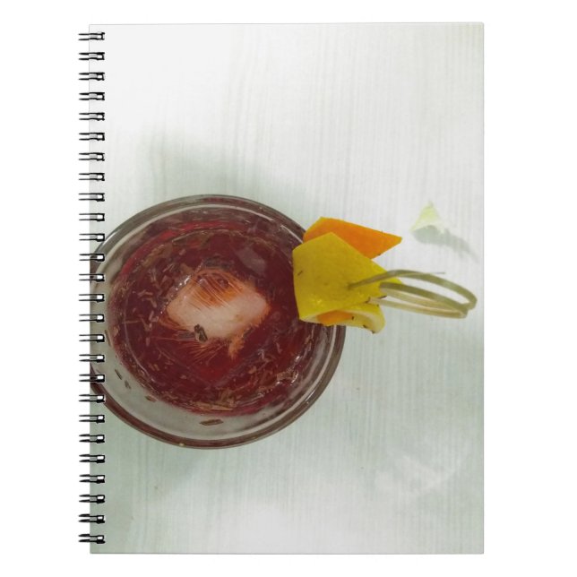 Americano Notizblock (Vorderseite)