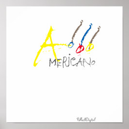 AMERICANO ! POSTER