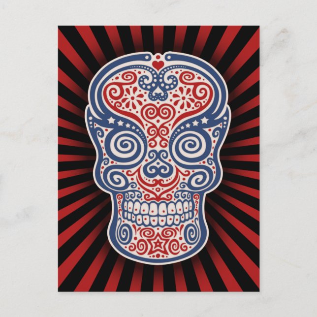 Americano Postkarte (Vorderseite)