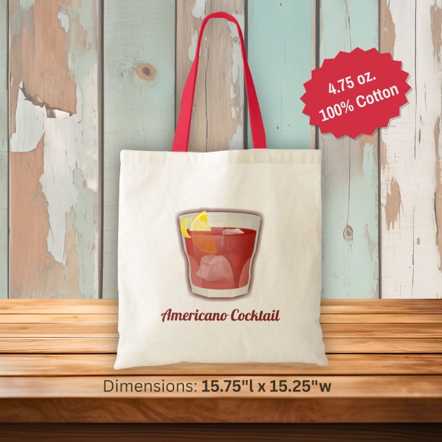 Americano Tragetasche (Von Creator hochgeladen)