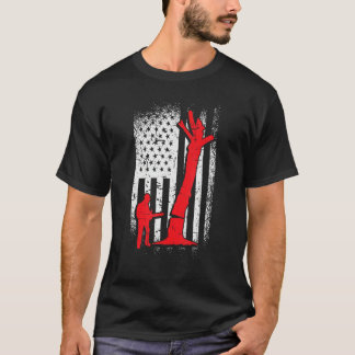 Americans Tree Cutter T-Shirt