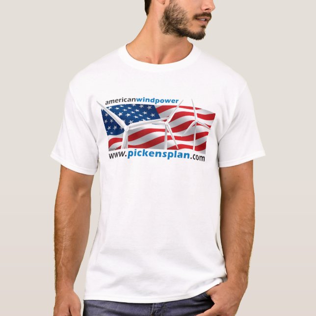 AmericanWindpower T-Shirt (Vorderseite)