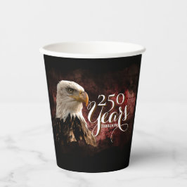 America's 250th Anniversary Bald Eagle  Paper cup Pappbecher