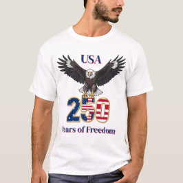 America's 250th Anniversary Bald Eagle T-Shirt