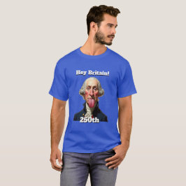 America's 250th Anniversary Celebration George T-Shirt