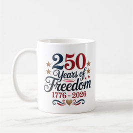 America's 250th Anniversary Commemorative Kaffeetasse