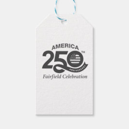 America's 250th Anniversary Fairfield Celebration Geschenkanhänger