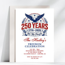 America's 250th Anniversary Family BBQ