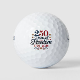 America's 250th Anniversary Freedom Golfball
