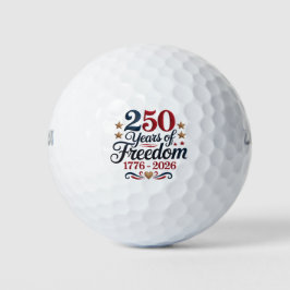 America's 250th Anniversary Freedom Golfball