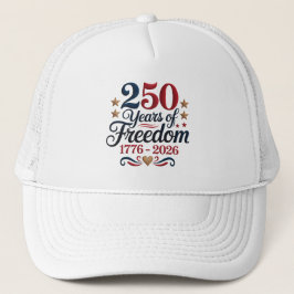 America's 250th Anniversary Freedom Truckerkappe