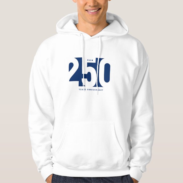 America's 250th Anniversary Hoodie (Vorderseite)
