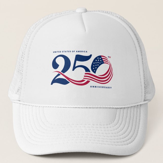 America's 250th Anniversary Truckerkappe (Vorderseite)