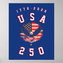 America's 250th Anniversary USA 250 1776 2026