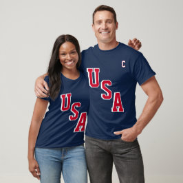America's 250th Anniversary USA Hockey Jersey T-Shirt