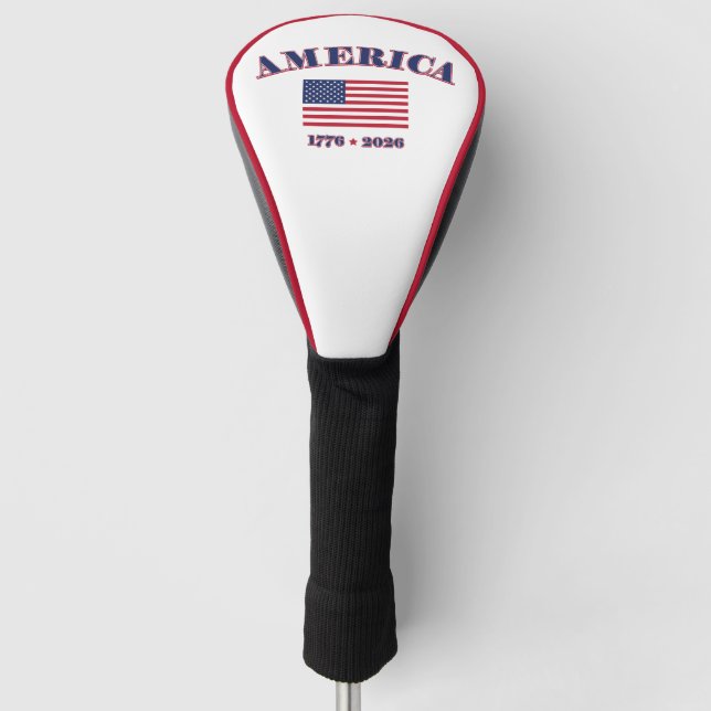America's 250th Birthday Golf Headcover (Vorderseite)