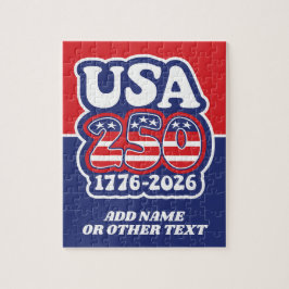 America's 250th Birthday - Groovy USA 250 Puzzle