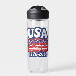 America's 250th Birthday - Groovy USA 250 Trinkflasche