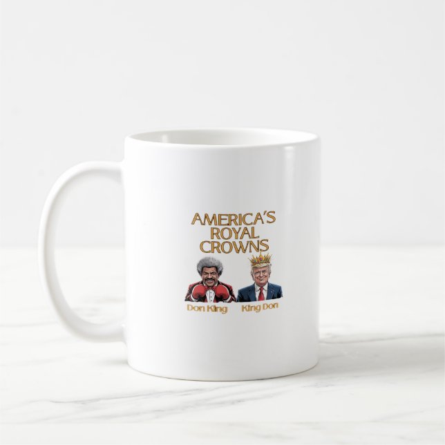 America's Crowns And Don Graphic Kaffeetasse (Links)
