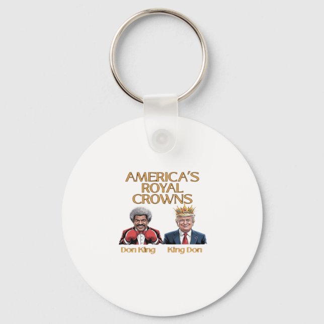 America's Crowns And Don Graphic Schlüsselanhänger (Vorderseite)