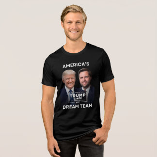 Americas Dream Team 2024 Kundgebung Tri-Blend Shirt