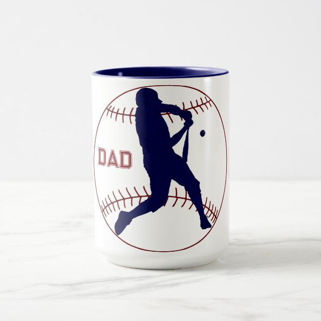 America's Pastime Tasse (Zentrum)