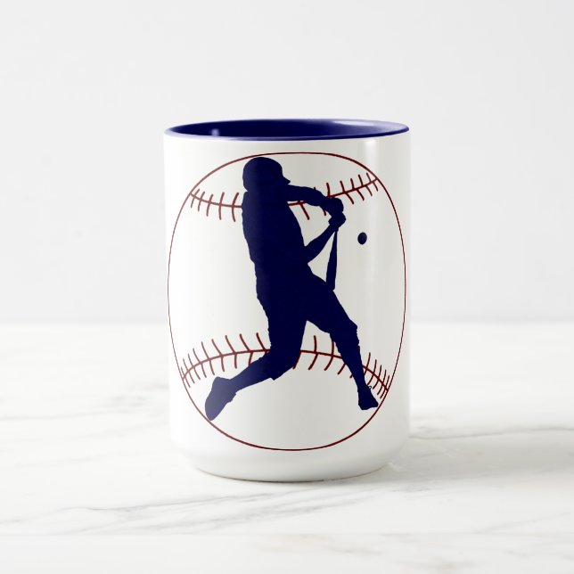 America's Pastime Tasse (Zentrum)
