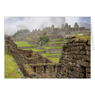 Americas, Peru, Machu PIcchu. Die Antike