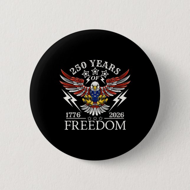 Americas Semi Quincentennial 250th Anniversary Com Button (Vorderseite)