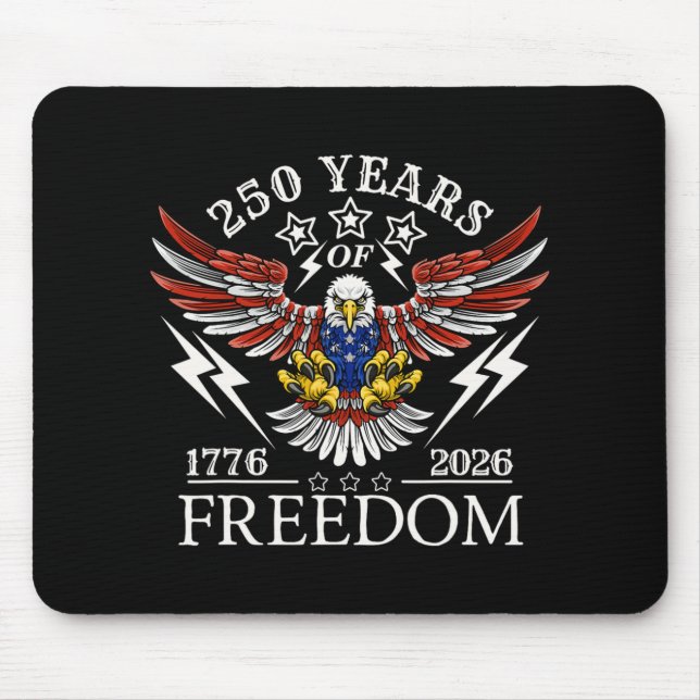 Americas Semi Quincentennial 250th Anniversary Com Mousepad (Vorne)