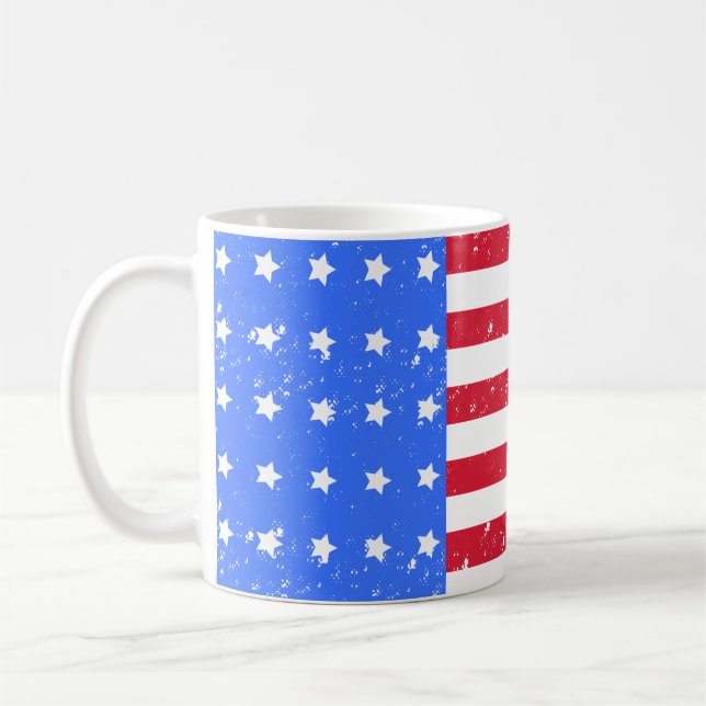 AmeriChic Drape Classic Becher Kaffeetasse (Links)