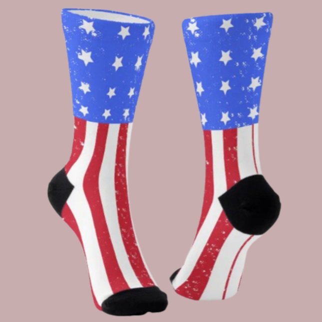 AmeriChic Drape Crew Socks Socken (Von Creator hochgeladen)