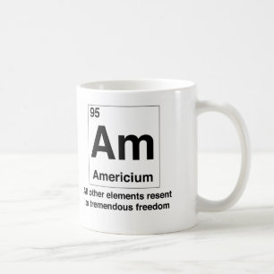 Americium-Tasse Tasse