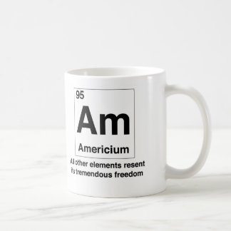 Americium-Tasse Tasse