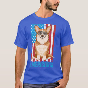 Americorgi, Geschenke für Hundebesitzer, Corgi Dam T-Shirt
